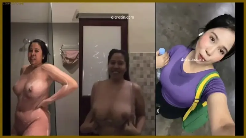 Alya Cewek Pulen Dan Tobrut VCS Colmek Dan Mandi