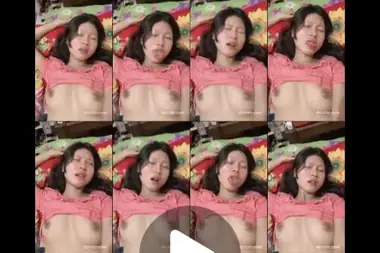 Azila Cewek 18+ Cantik Putih Mulus Pamer Nenen