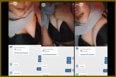 Cewe Ometv Jilbab Sange Pap Nenen