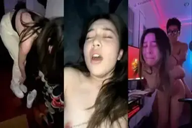 Gadis Amoy Chindo Cantik Pasrah Goyang Kasur