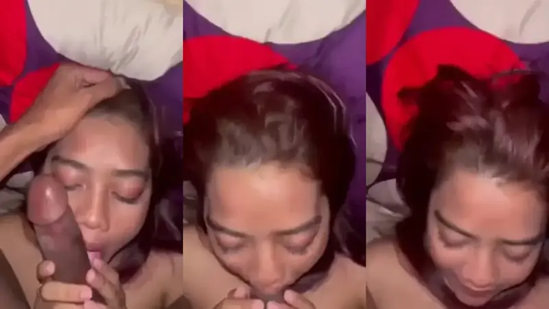Istri Cantik Pasrah Servis Kasur Mantap Crot