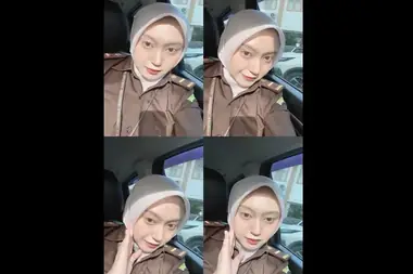 Jaksa Anastasya Tasya Yang Lagi Viral Nih Cantik Banget