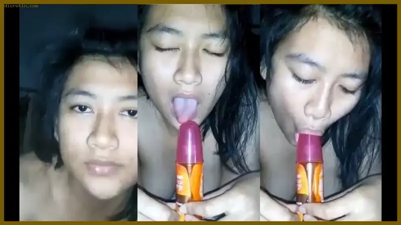 Janda Sange Colmek Pake Botol Parfum