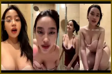 Keyshit Live Beraksi Sambil Mandi Basah Gemoy Banget