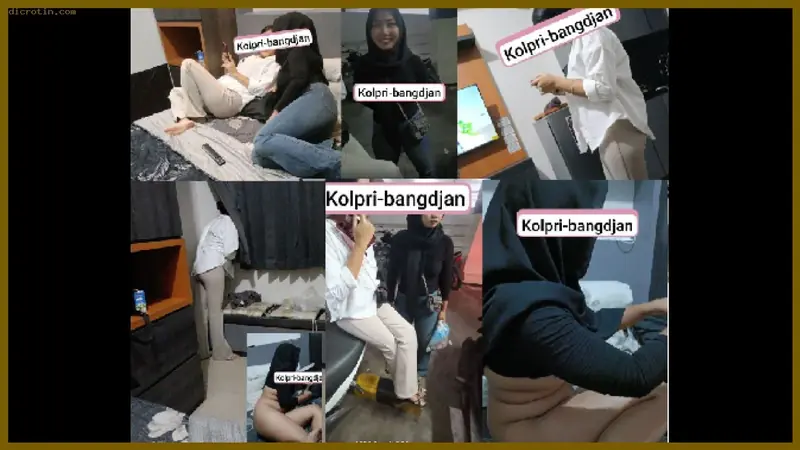 Kolpri Bangdjan Yang Lagi Viral Threesome Sama Dua Cewek Pulen Jilbab