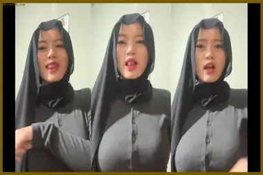 Manda April Hijab Tiktoker Pap Nenen Pulen