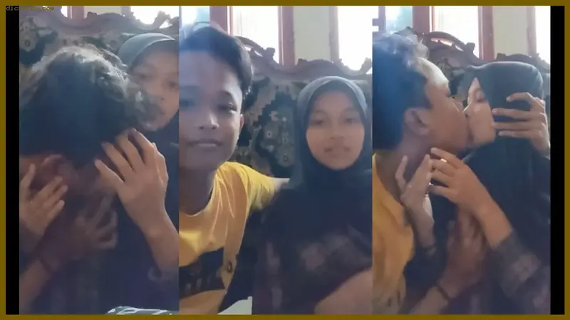 Nete Sama Pacar Hijab Pas Rumah Sepi