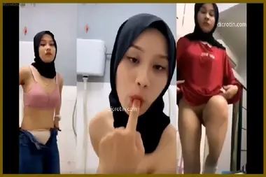 Puteri Cewek Jilbab VCS Colmek Cantik Dan Bikin Panas