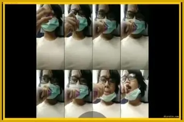 Siskaeee Nekat Colmek Di Pesawat