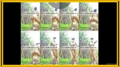 Siskaeee Pamer Tobrut Di Kebon Orang